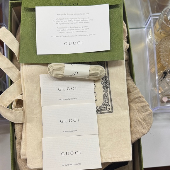 Gucci Women's Rhyton ‘LEMON GUCCI’ Sneaker - Picture 8 of 10